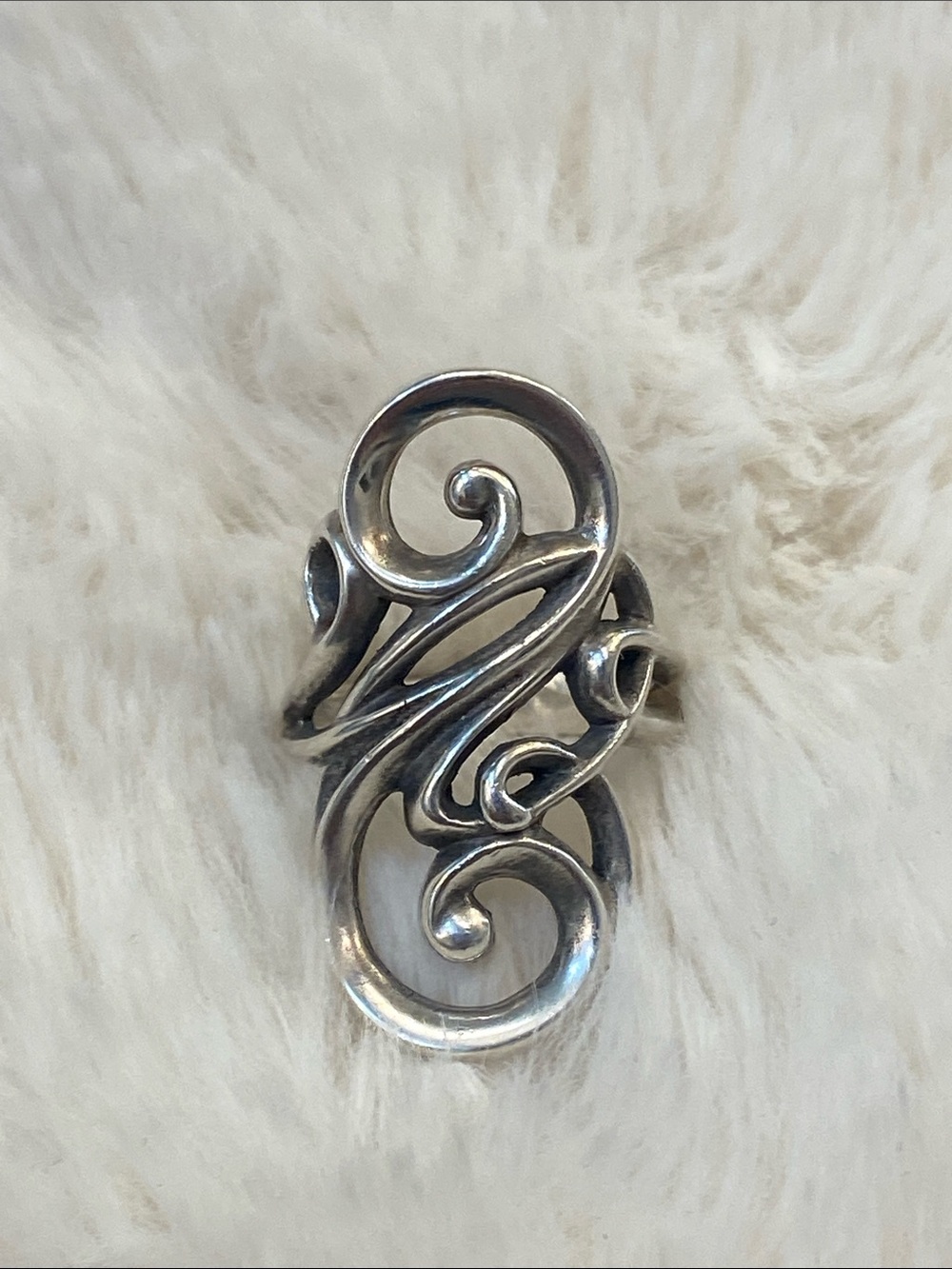 James Avery Scroll Ring